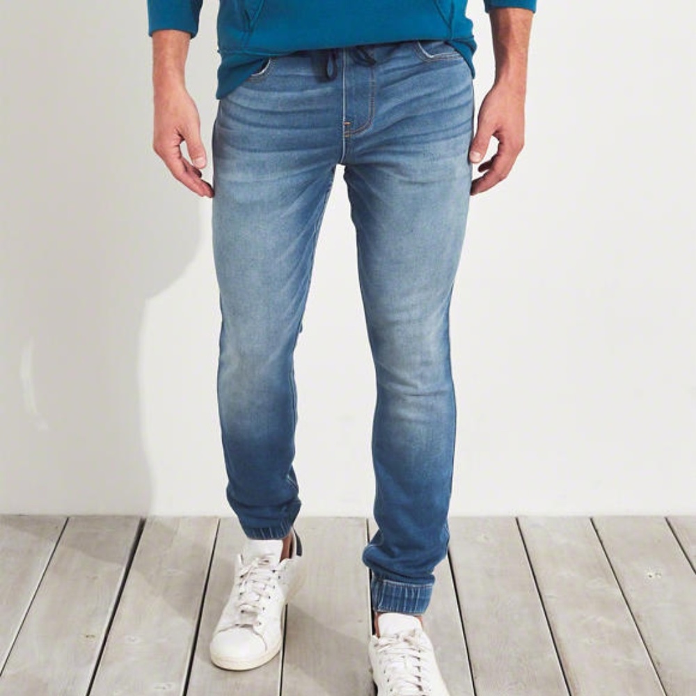 Hollister Just Like Knit Super Skinny Jogger Pants